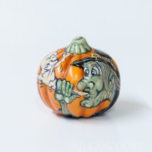 Pumpkin with Assorted Designs