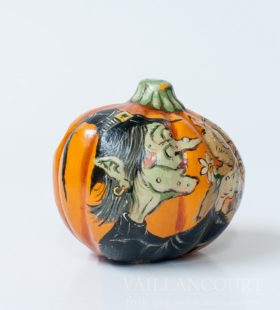 2017 Assorted Halloween Jack O'Lanterns, VFA Nr. 229A