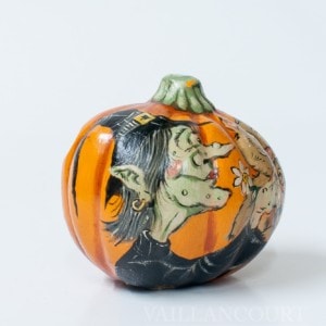 Pumpkin with Assorted Designs