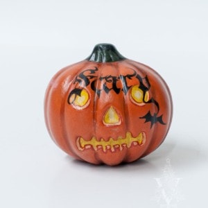 Pumpkin with Assorted Designs