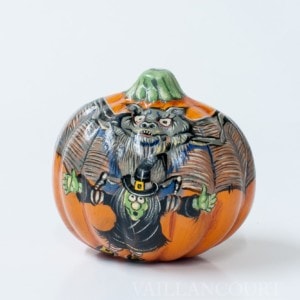 Pumpkin with Assorted Designs