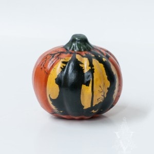 Pumpkin with Assorted Designs