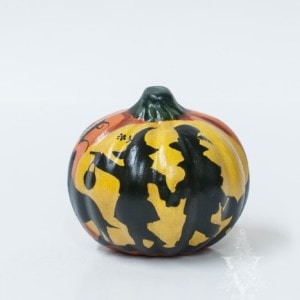 Pumpkin with Assorted Designs
