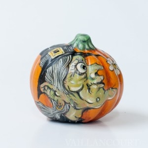 Pumpkin with Assorted Designs
