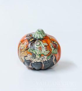 2017 Assorted Halloween Jack O'Lanterns, VFA Nr. 229A