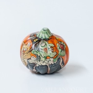 Pumpkin with Assorted Designs