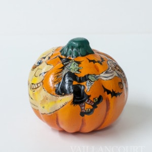 Pumpkin with Assorted Designs