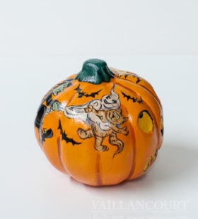 Assorted One-of-a-kind Pumpkin Chalkware, VFA Nr. 229A