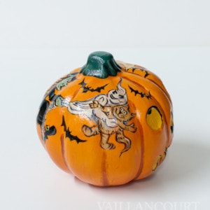 Pumpkin with Assorted Designs