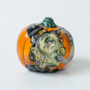 Pumpkin with Assorted Designs