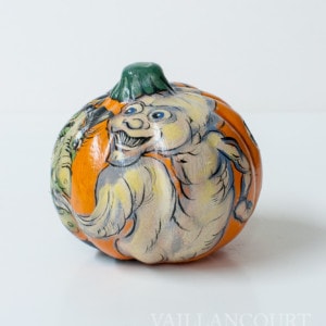 Pumpkin with Assorted Designs