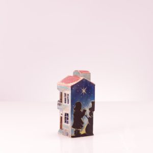 Christmas Village Two Building Set — Carols By Twilight