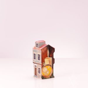 Christmas Village Two Building Set — Carols By Twilight