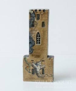 Haunted Village — Building #9 Bell Tower (Assorted)