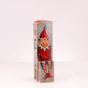 Christmas Village — Building #9 Bell Tower (Assorted)