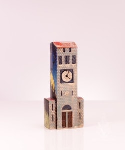 Christmas Village — Building #9 Bell Tower (Assorted)