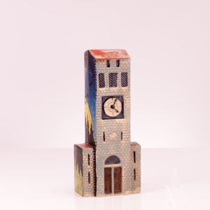 Christmas Village — Building #9 Bell Tower (Assorted)