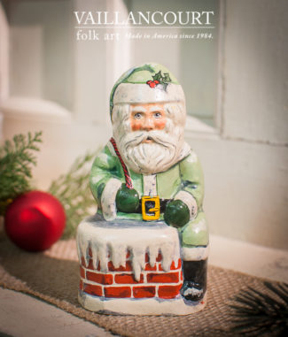 THE TWENTY-SEVENTH ANNUAL 2016 Starlight Santa, The American Santa in Chimney