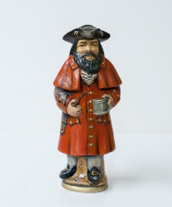 Blackbeard The Pirate Santa