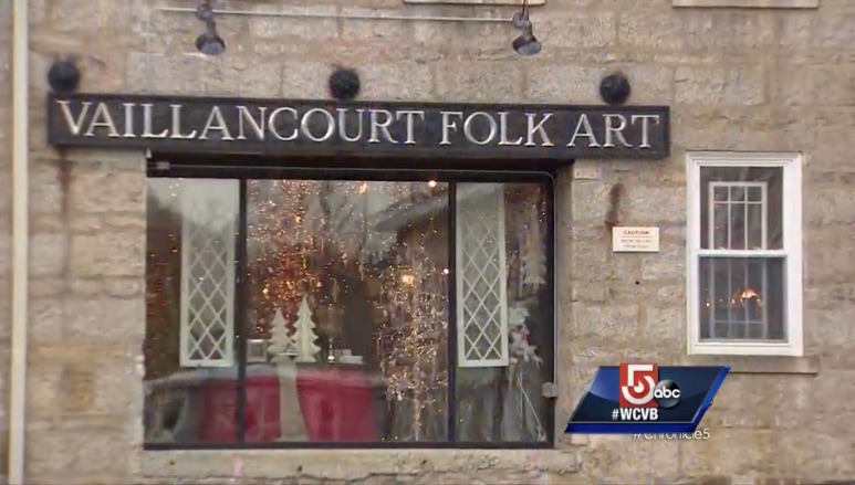 Gary, Judi, and Luke M Vaillancourt were featured on WCVB's Chronicle in December 2016