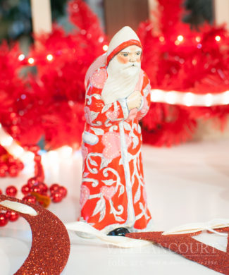 VFA Nr 17016 - Valentine Chalkware Santa for 2017