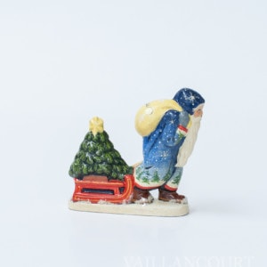 Starlight Santa with Tree on Sled