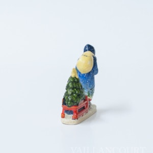 Starlight Santa with Tree on Sled