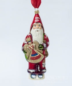 Nürnberg “Rauschgoldengel” Santa Ornament