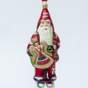 N�rnberg �Rauschgoldengel� Santa Ornament