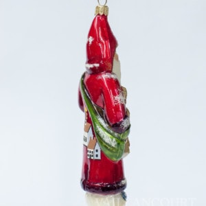 N�rnberg �Rauschgoldengel� Santa Ornament