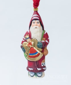 Nürnberg "Rauschgoldengel" Matte Santa Ornament