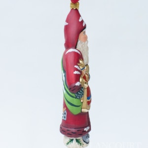 Nürnberg "Rauschgoldengel" Matte Santa Ornament