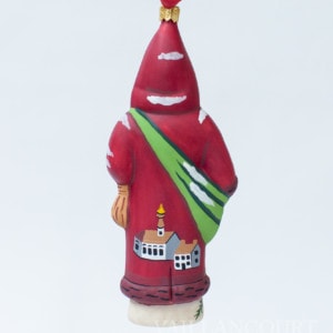 Nürnberg "Rauschgoldengel" Matte Santa Ornament