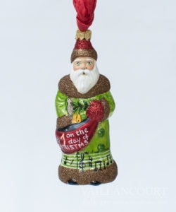 1st Day of Christmas Glimmer Ornament