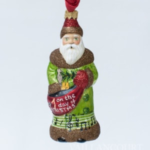 1st Day of Christmas Glimmer Ornament