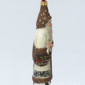 3rd Day of Christmas Glimmer Ornament