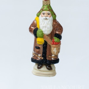 4th Day of Christmas Glimmer Ornament