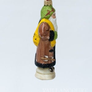 4th Day of Christmas Glimmer Ornament