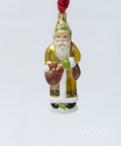 5th Day of Christmas Glimmer Ornament