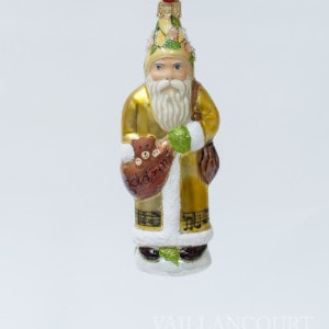 5th Day of Christmas Glimmer Ornament