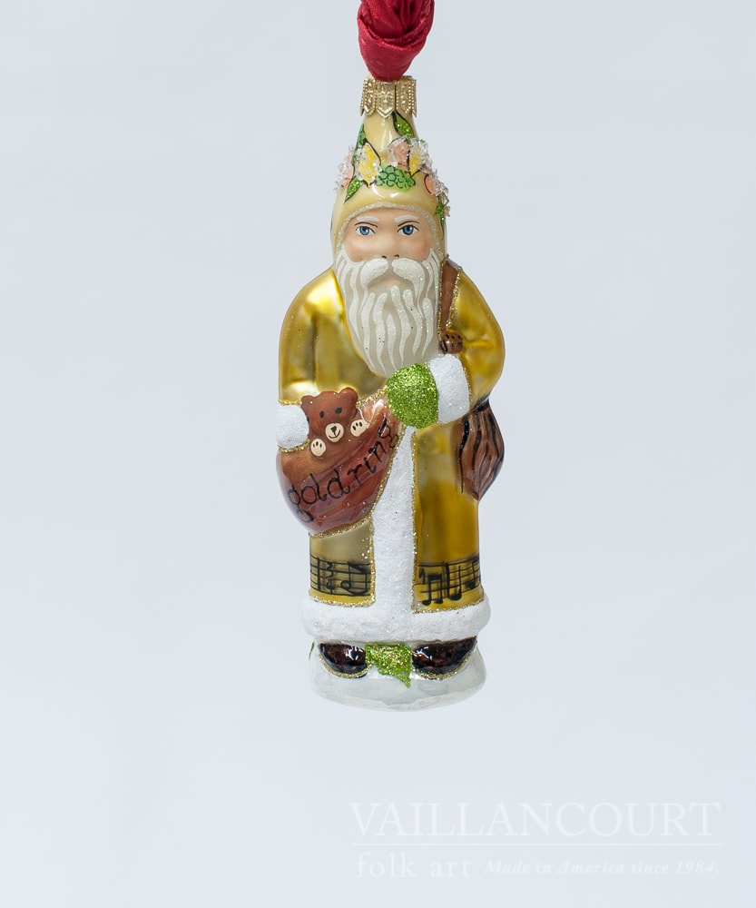 5th Day of Christmas Glimmer Ornament