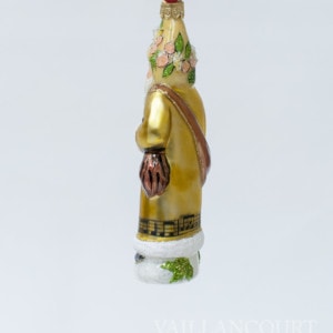 5th Day of Christmas Glimmer Ornament