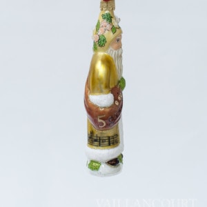 5th Day of Christmas Glimmer Ornament