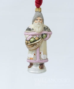 6th Day of Christmas Glimmer Ornament