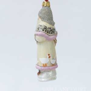 6th Day of Christmas Glimmer Ornament