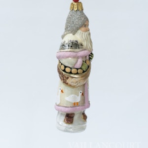 6th Day of Christmas Glimmer Ornament