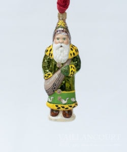 7th Day of Christmas Glimmer Ornament