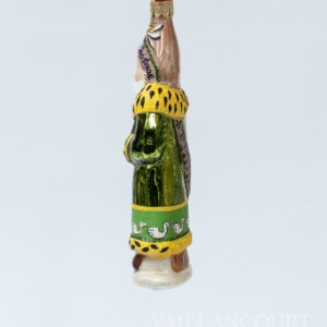 7th Day of Christmas Glimmer Ornament