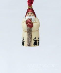 9th Day of Christmas Glimmer Ornament