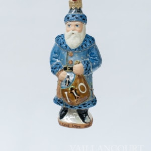 10th Day of Christmas Glimmer Ornament